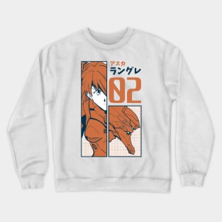 Asuka Evangelion Crewneck Sweatshirt